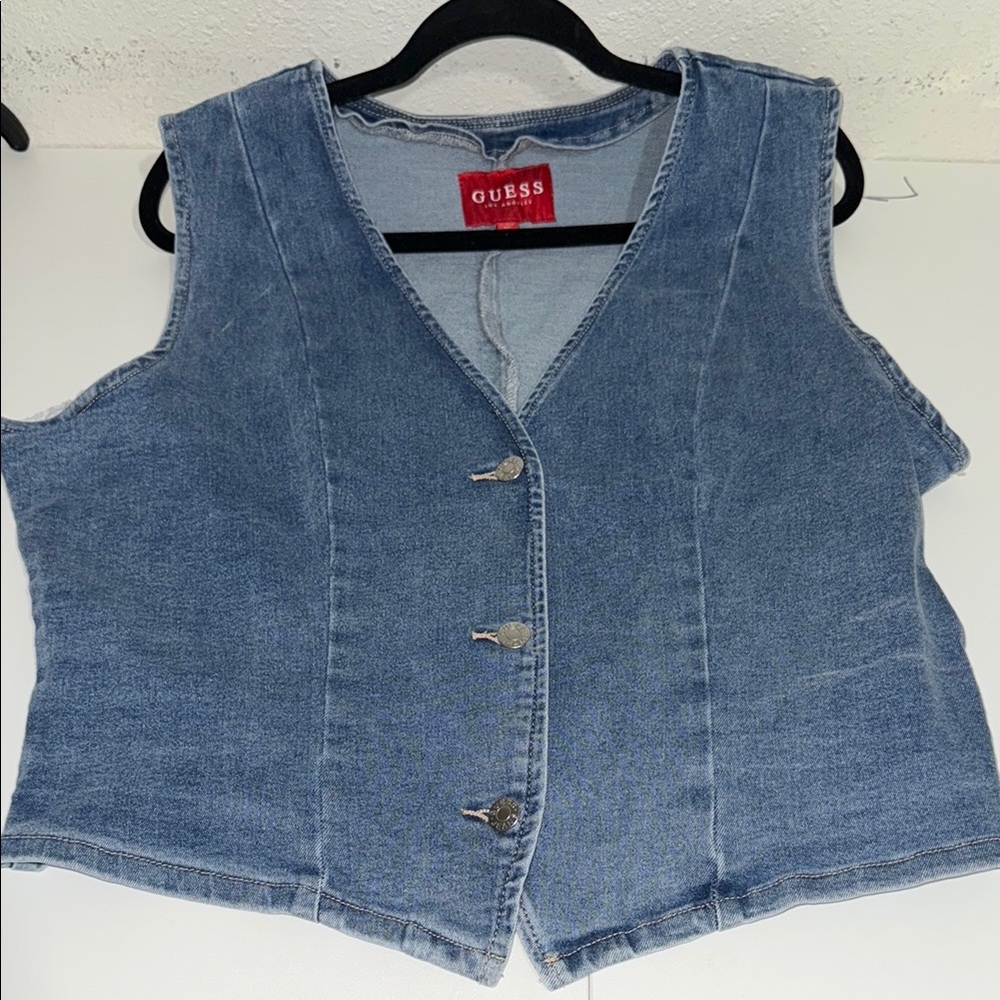 GUESS Denim Vest